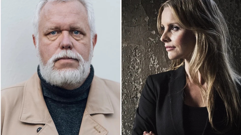 Peter Kristensson genomför i år deckarvandringarna i Emelie Schepps fotspår i egen regi, i samarbete med författaren.