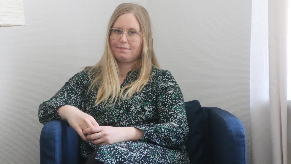 Fältassistenten Frida Liljedahl är säker på att god samverkan håller de kriminella gängen borta. (Arkivbild)