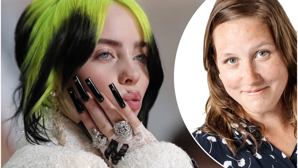 Billie Eilish och Jenny Persson
