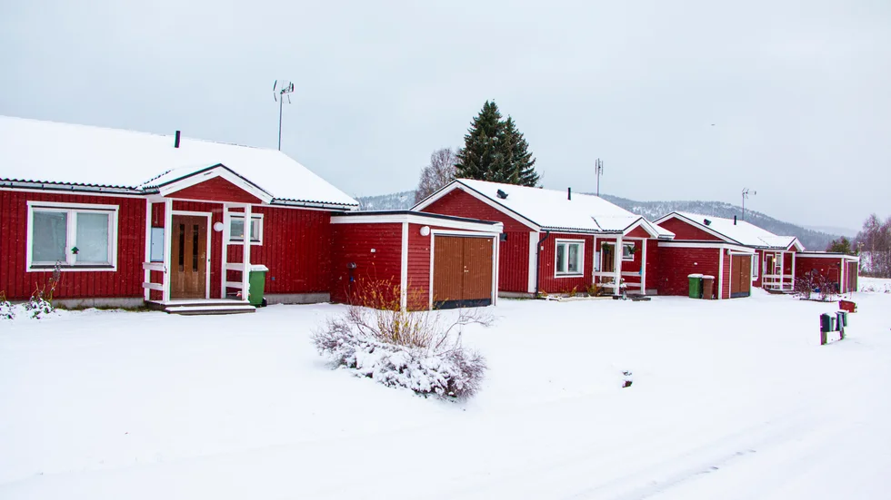 JMF AB är ett nytt bolag som nyligen köpte 42 lägenheter i Svensbyn (bilden), Böle och Lillpite för 19,6 miljoner. 
