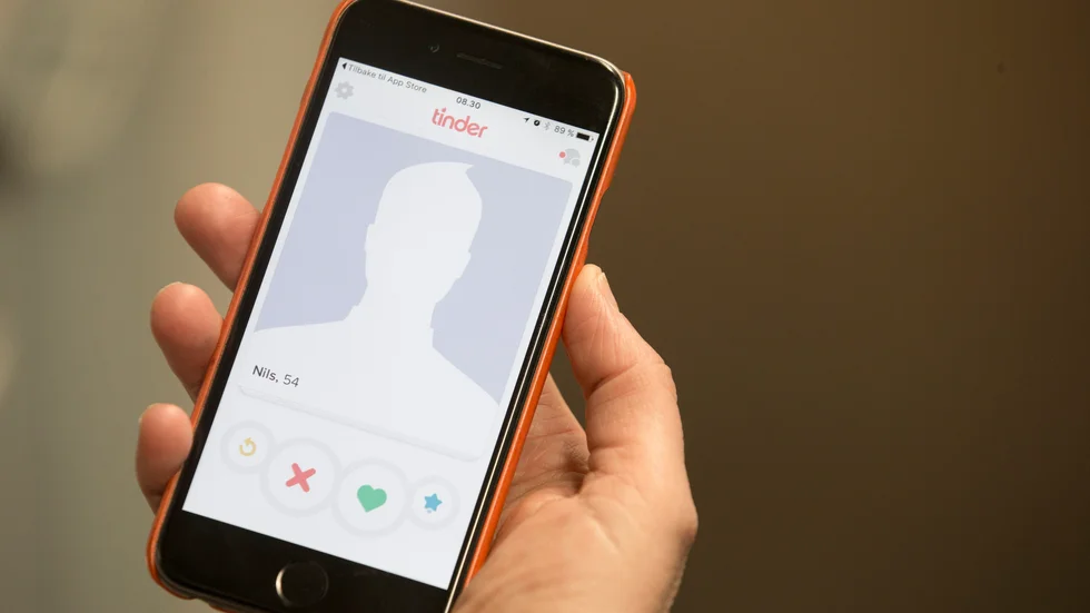 Allt färre laddade ner Tinder under 2023 jämfört med tidigare år.