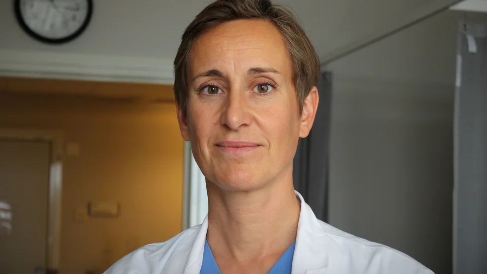 "Vi gjorde undantag för en handfull kvinnor", säger Susanne Liffner är överläkare på Reproduktionsmedicinskt centrum på US.