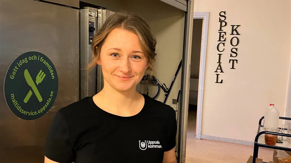 Charleen Fichtner är verksamhetsansvarig på Gränby Allaktivitetshus.