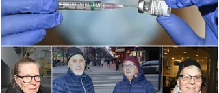 Luleåbor positiva till en tredje spruta covidvaccin 