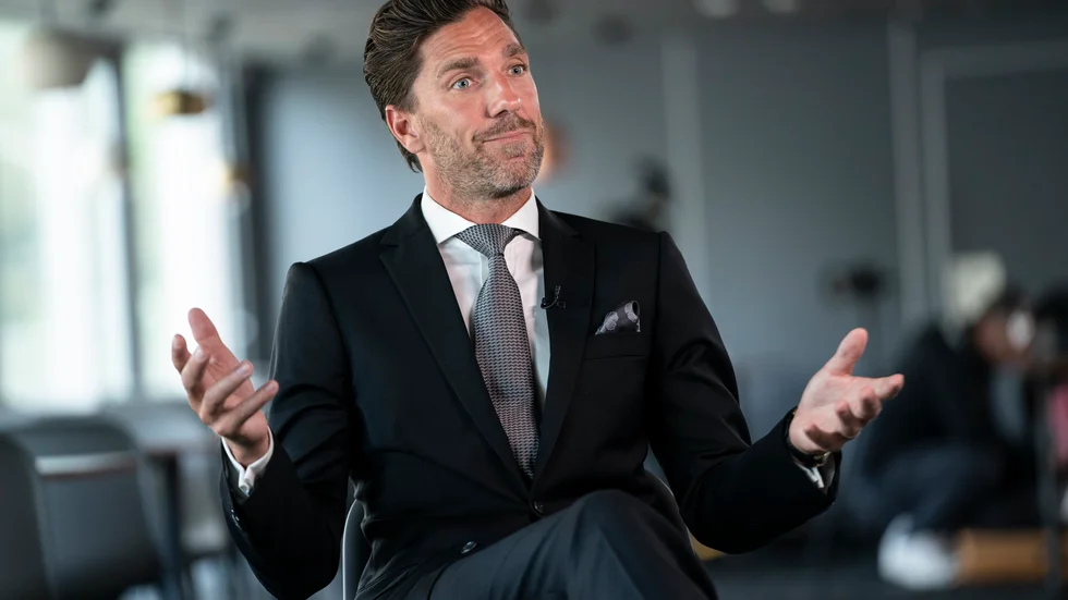 Henrik Lundqvist blir ny expert i Discoverys sändningar. Arkivbild.
