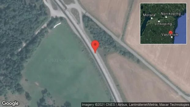 Singelolycka skapar trafikproblem
