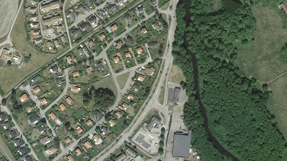 Området kring Granbyvägen 56