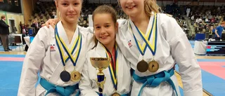 Nytt lagguld till Karate Dojos flicklag