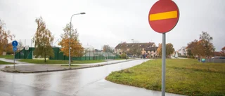 Fältgatan blir enkelriktad till förmån för barnen