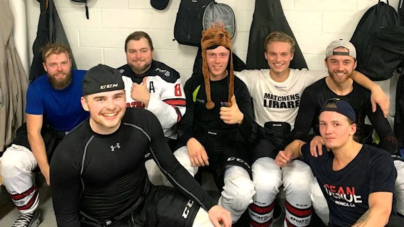 Burträsks målskyttar i övertidsvinsten borta mot LN 91 i hockeytvåan.