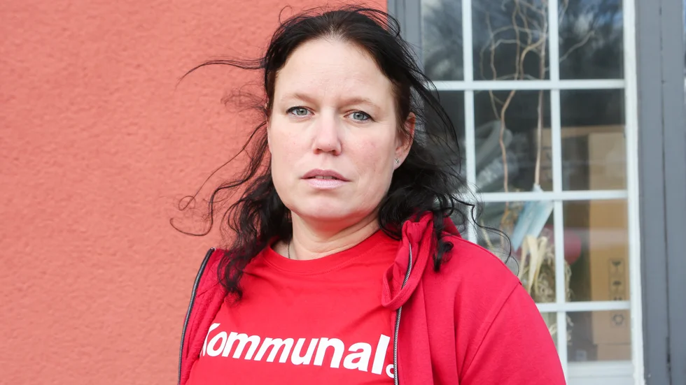 "Vi hyresgäster ska bekosta en betydligt större vinst för ägaren. Varför?" , undrar Pia Malmros sekreterare i Hyresgästföreningen på Gotland.