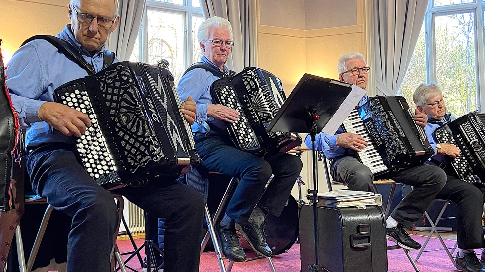 Musik med drag.