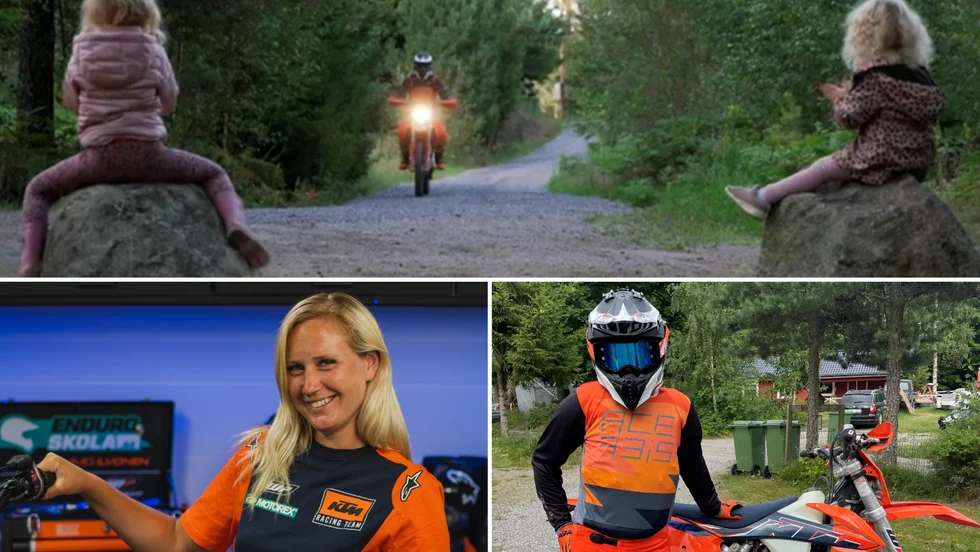 Lisa Edgren har antagit utmaningen att köra Gotland Grand National. Den 30-åriga tvåbarnsmamman från Hultsfred har bara förberett sig i fyra månader och siktar på att köra tre varv.