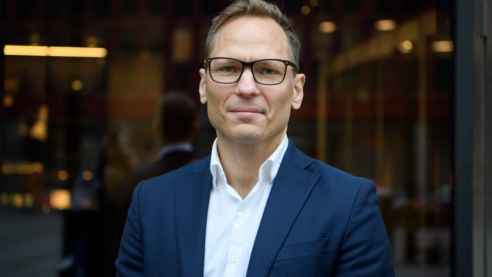 Kommunals avtalssekreterare Johan Ingelskog. Arkivbild.