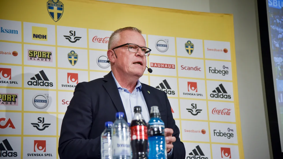 Fotbollslandslagets förbundskapten Janne Andersson.
