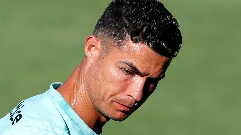 Cristiano Ronaldo. Arkivbild.