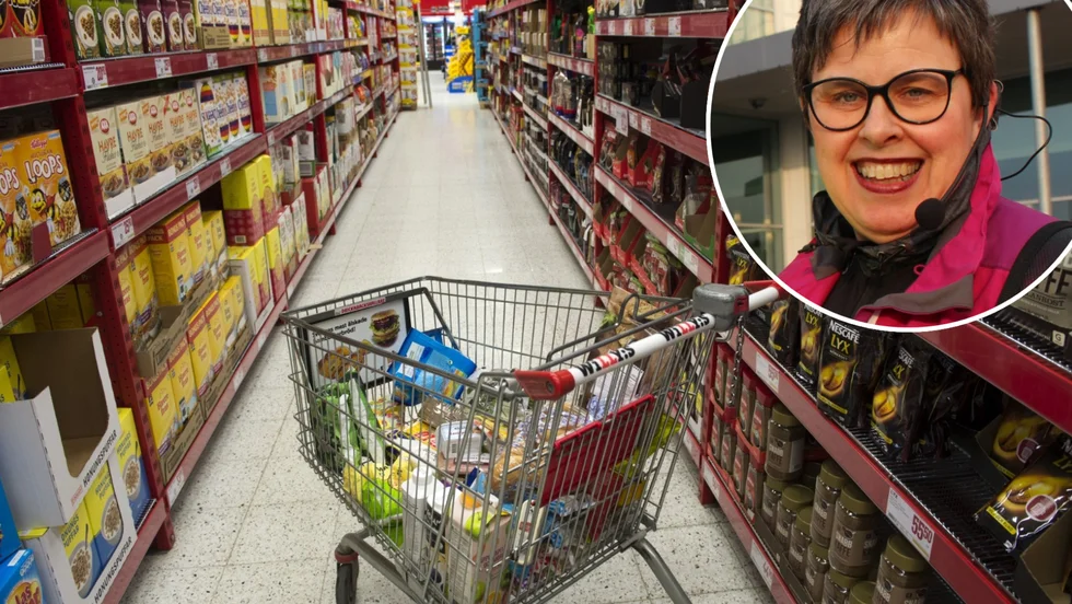 Katharina Arvidsson på Ica Maxi i Västervik säger att de inte har bestämt än om de ska börja med Datumrabatten.