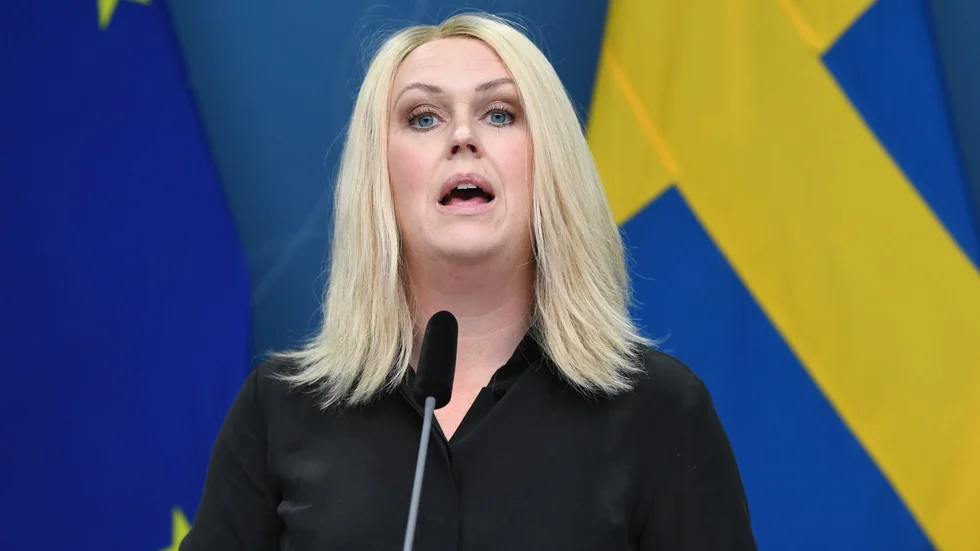 Socialminister Lena Hallengren (S). Arkivbild.