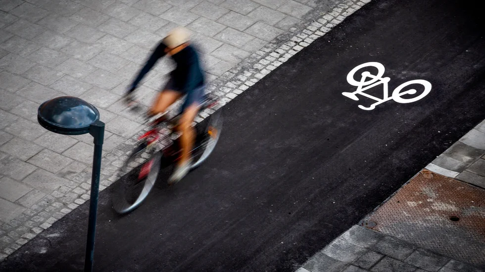 Miljöpartiet vill skapa Cykelkommunen Enköping, skriver Georg Olsson.