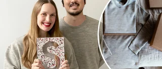 Design från Norrfjärden på modemånaden i Paris: "Vill bevisa att det går att tillverka kläder lokalt av naturliga material"