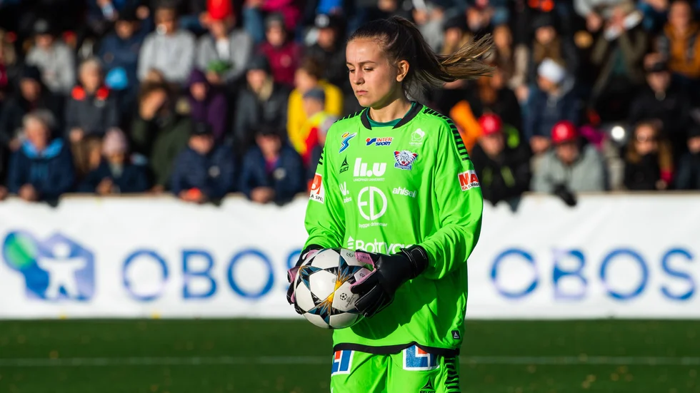 Julia Nyström var bra i Kenty.
