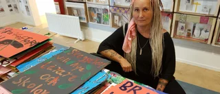 Genomför demonstration efter mordet: "Stoppa våldet"