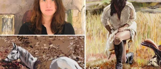 Sara-Vide Ericson först att ställa ut i Sara kulturhus • ”Ditch Dance” är inspirerad av Sara Lidmans litteratur: ”Tar med mig så mycket från henne”