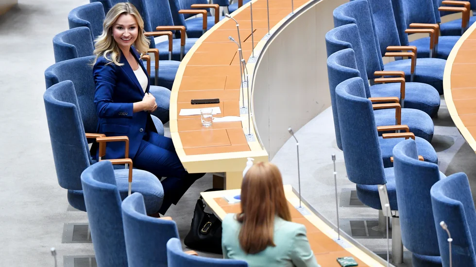 Kristdemokraternas partiledare Ebba Busch kan bli alternativet för den som 2022 vill se en borgerlig regering och en nystart för landsbygden.