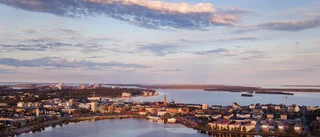 400-åringen Luleå ser bedagad ut