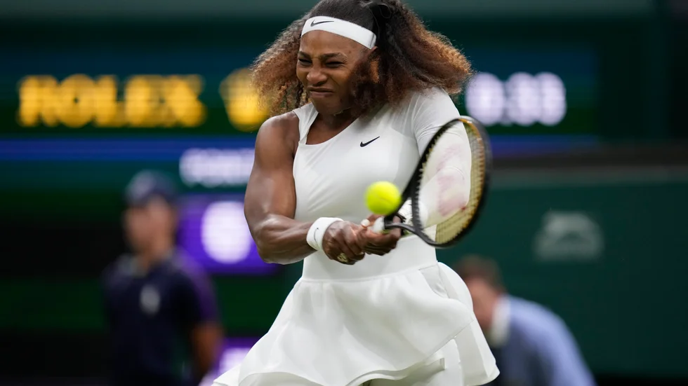 Serena Williams. Arkivbild.