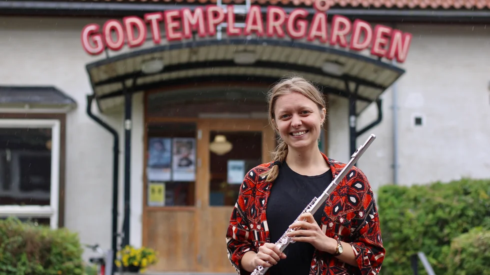 Julia Sandberg är på gång att starta upp två barnkörer, en i Kisa och en i Rimforsa