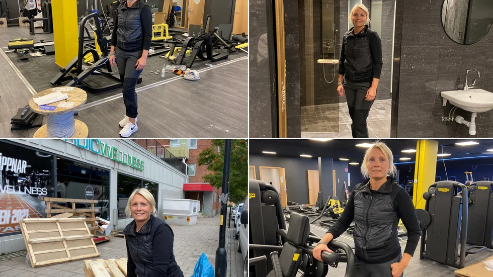 Nordic Wellness, med Susanne Jakobsson som platschef, öppnar i Strängnäs den 1 september.