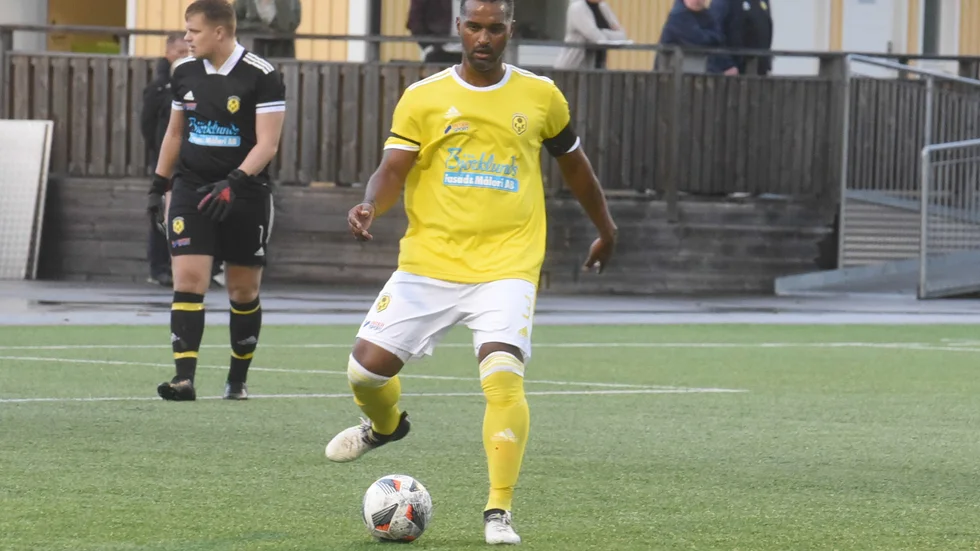 Alberis Da Silva är tveksam till start för Kisa mot Mjölby AI i onsdagens cupmatch.