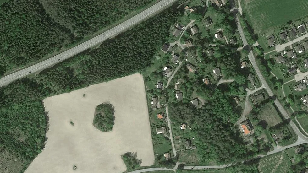 Området kring Katrinebergsvägen 9