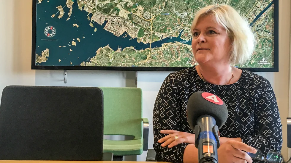 Ulrica Messing blir ny landshövding i Blekinge. Arkivbild.