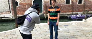 Nyköpingskillen Gabriel om proffslivet nere i Italien: "Varmt och härligt"