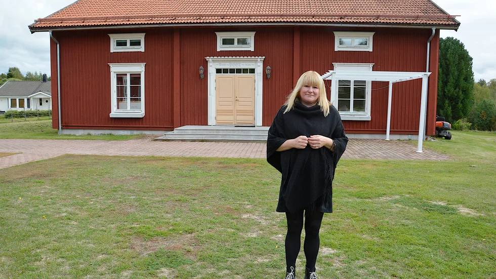 Lina Ekström Morin, blir spindeln i nätet vad gäller driften av Peetgården. Hon är anställd av Changermaker Education AB. "Jag har själv drivit gården tidigare i två år när jag hyrde den av Boden Utveckling AB."