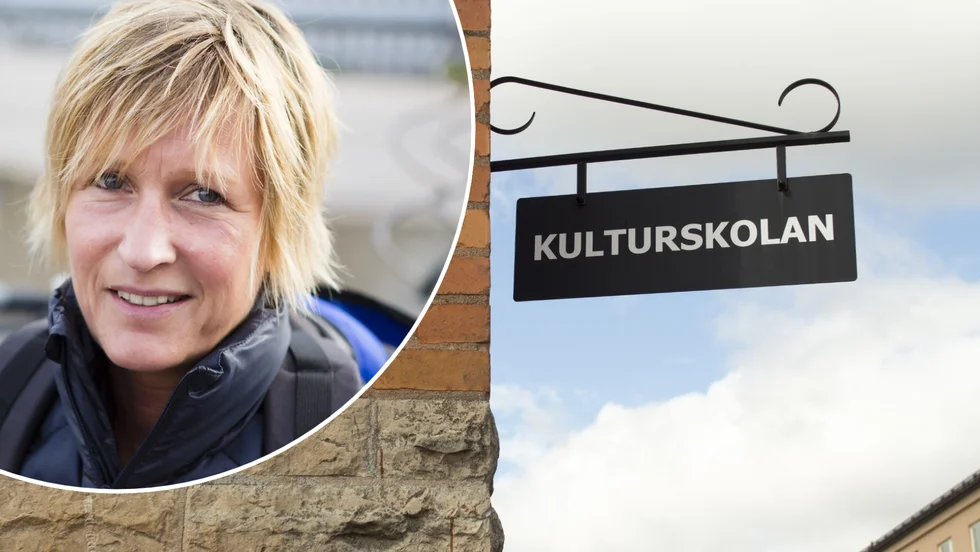 Lotta Asplund är samordnare vid Kulturskolan, där barn och unga kan lära sig spela ett instrument, sjunga, dansa, skapa med händerna och spela teater. 