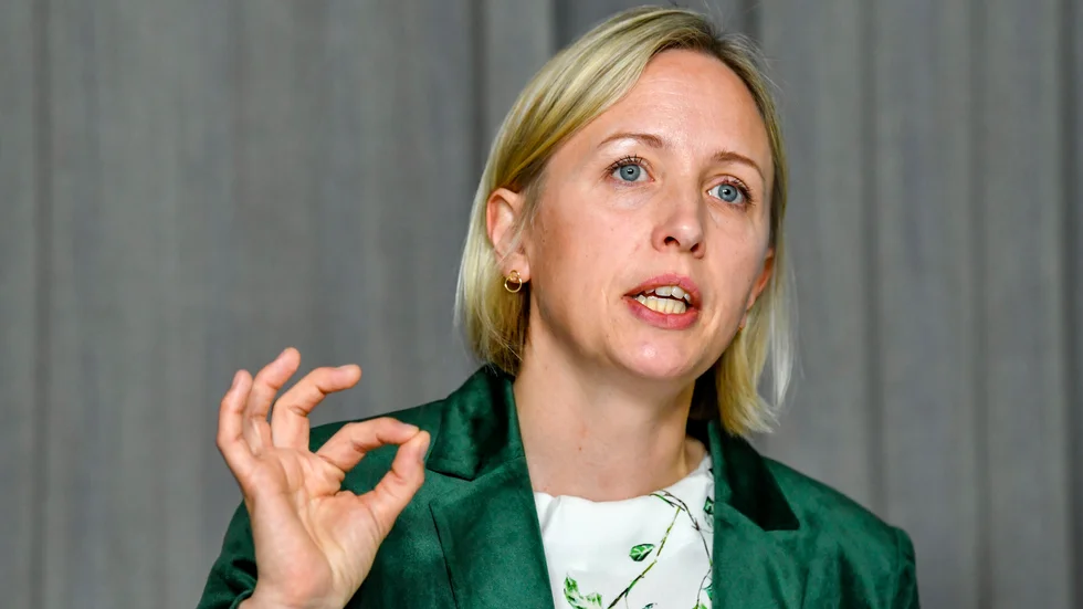 Jytte Guteland (S) ställer upp i riksdagsvalet nästa år. Arkivbild.