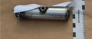 Hade hemmabyggd bomb hemma - nu åtalas mannen