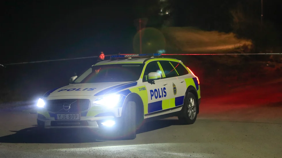 En man i Uppsala har attackerats med kniv. Arkivbild.