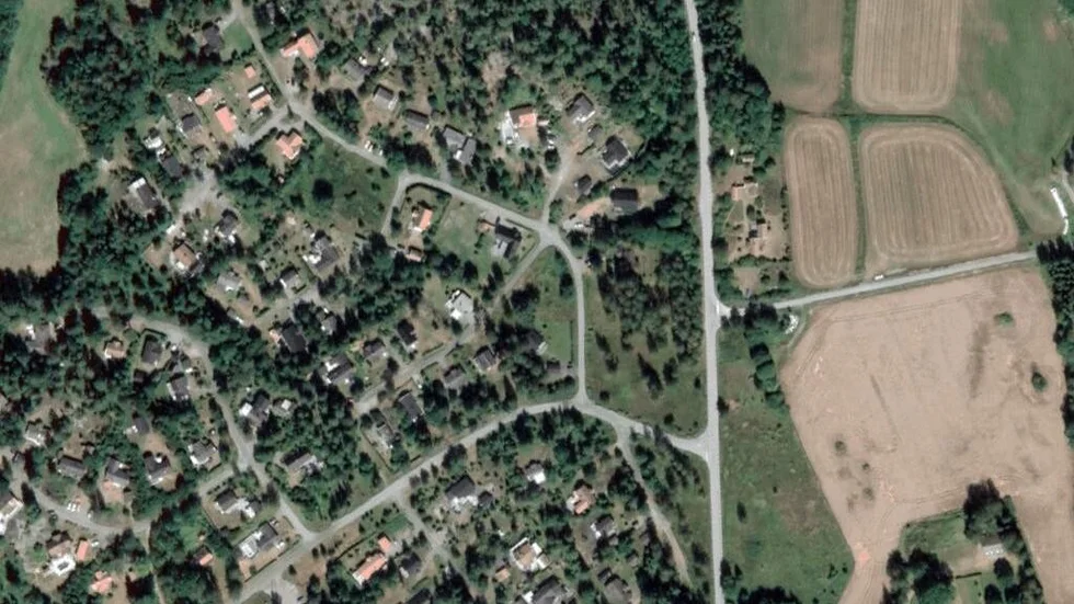 Området kring Sorglösa Brunns Väg 3