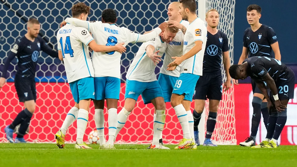 Malmö FF föll tungt i Ryssland.