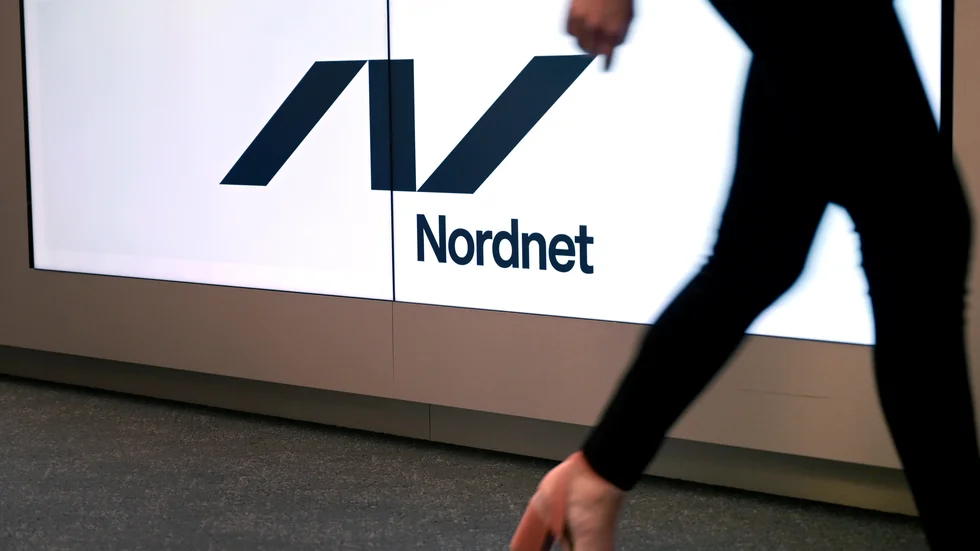 Nätmäklaren Nordnet redovisar kvartalsrapport. Arkivbild.