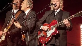 Ett 30-tal elever blir förband åt BeatUs (bilden) på scenen i CIK (Centrum för idrott och kultur) på lördag. BeatUs kommer att bjuda på anekdoter och massor av Beatlesmusik.
