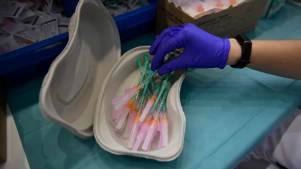 Biontech vill med hjälp av covidvaccinet ta fram hjälp för cancerpatienter. Arkivbild.