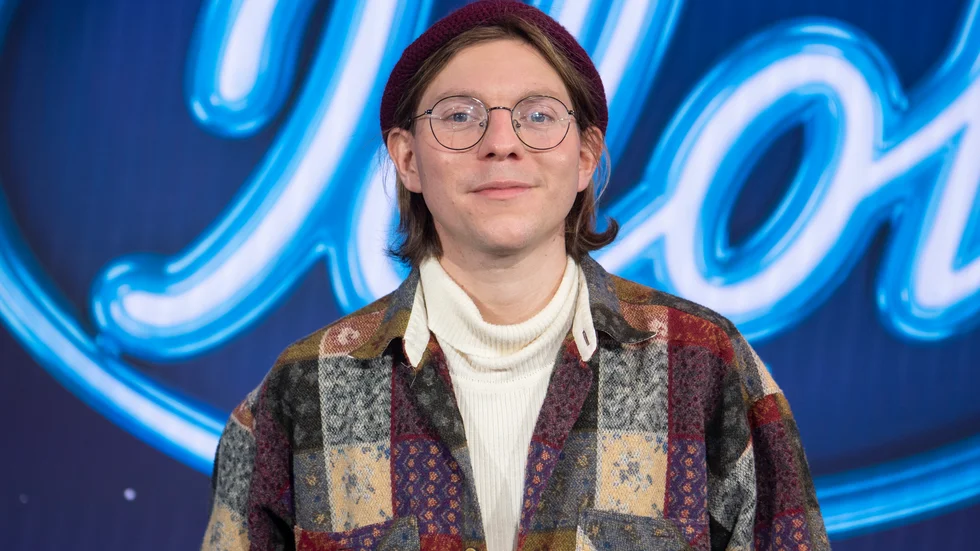 Erik Elias Ekström är en av fredagsfinalisterna i "Idol".