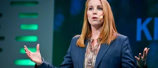 Annie Lööf omvald som partiledare