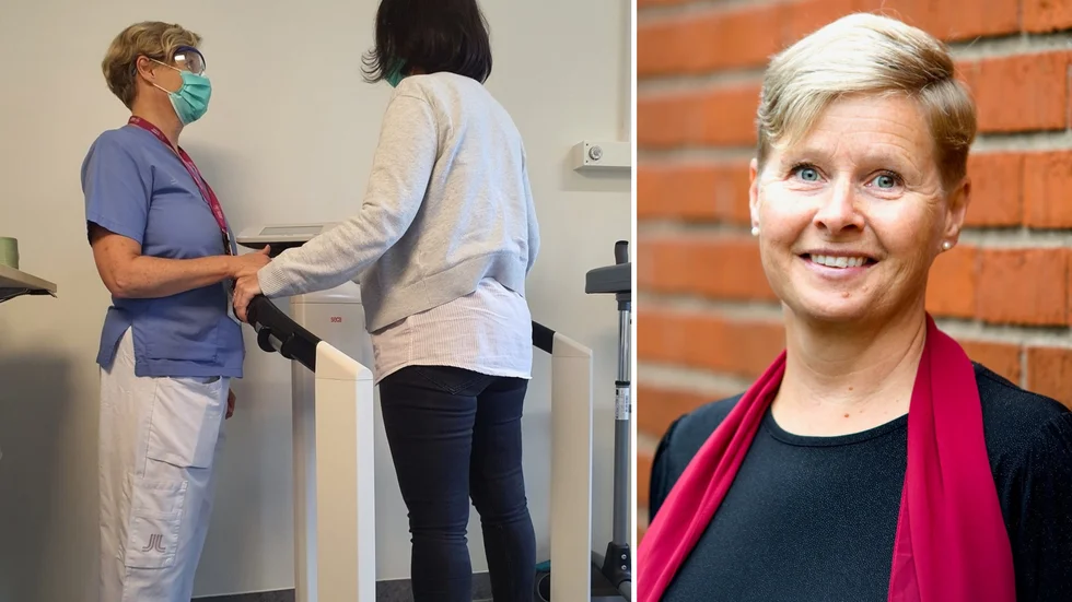 Charlotta Thunborg fick pris för sin forskning om hur man kan hjälpa människor förändra sin livsstil för att mildra eller skjuta på Alzheimerssymptom.