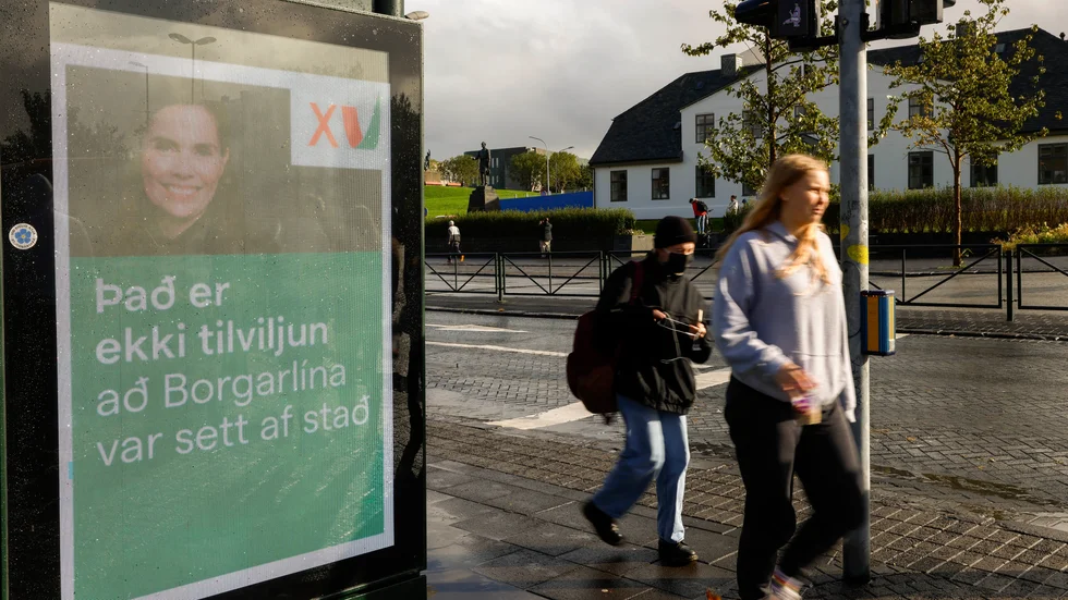 Katrín Jakobsdóttir och Gröna vänstern kan få sällskap av flera nya partier i alltinget.